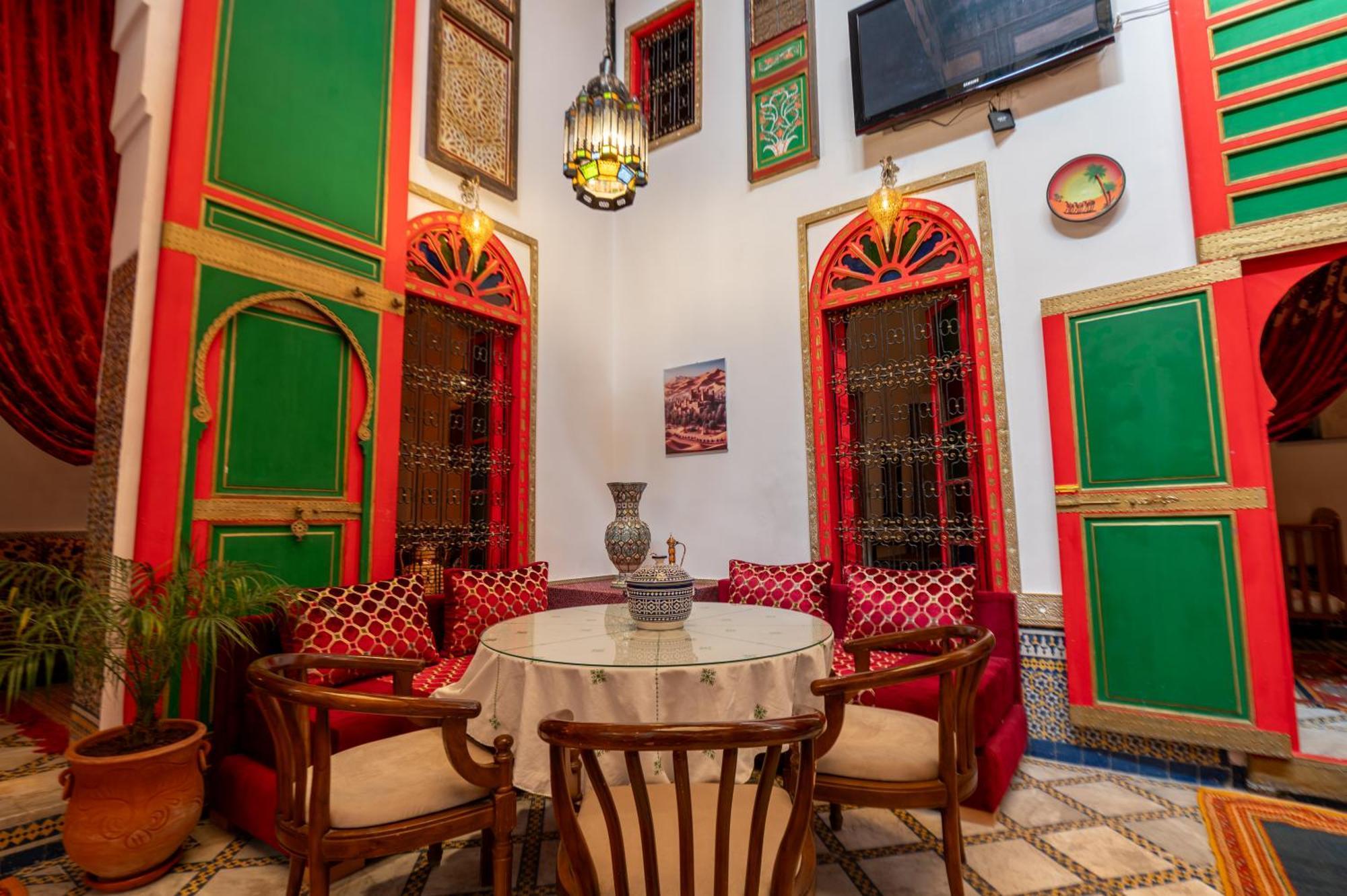 Riad Amira Luxury Palace Fez Exterior photo