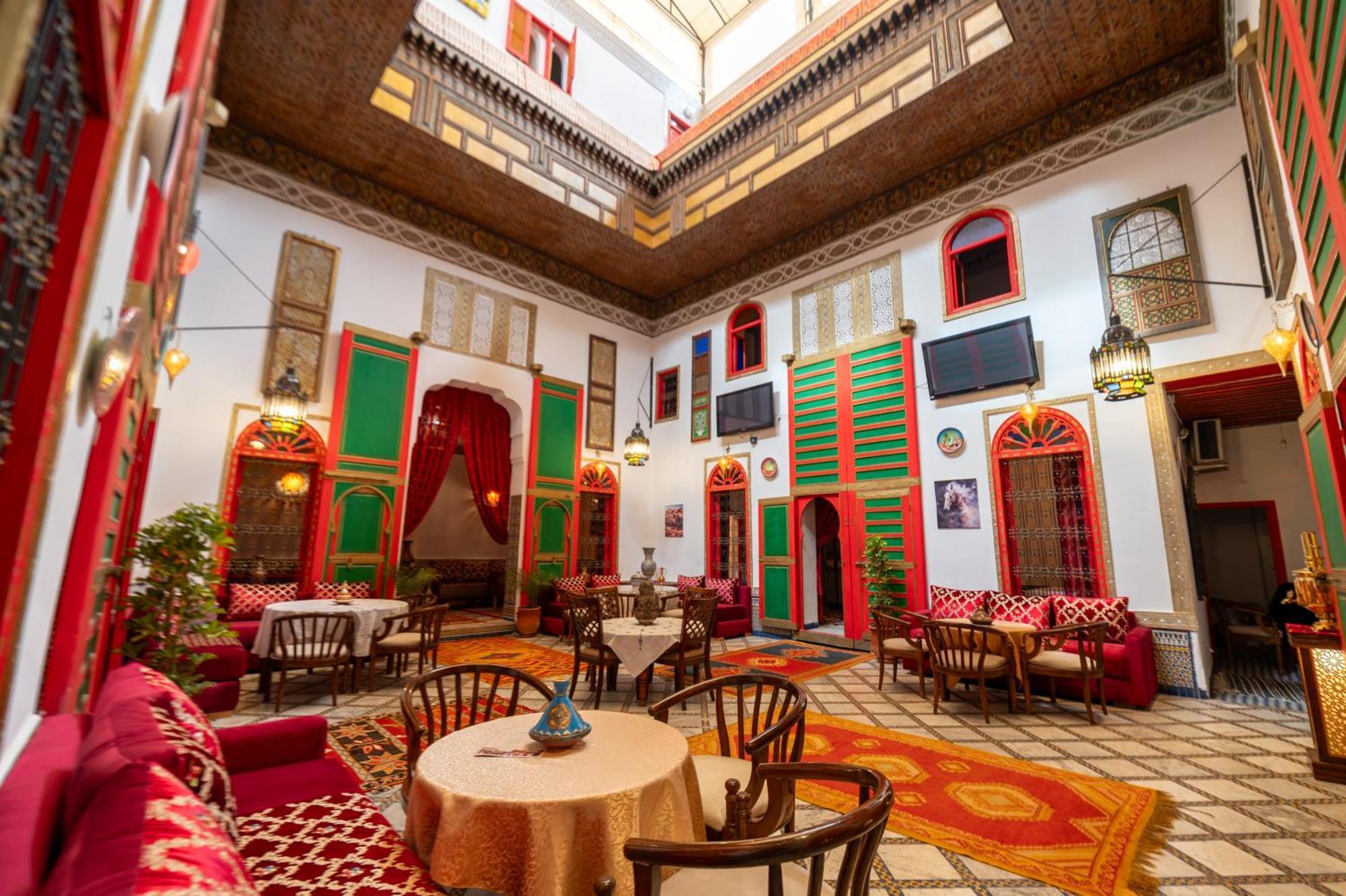 Riad Amira Luxury Palace Fez Exterior photo