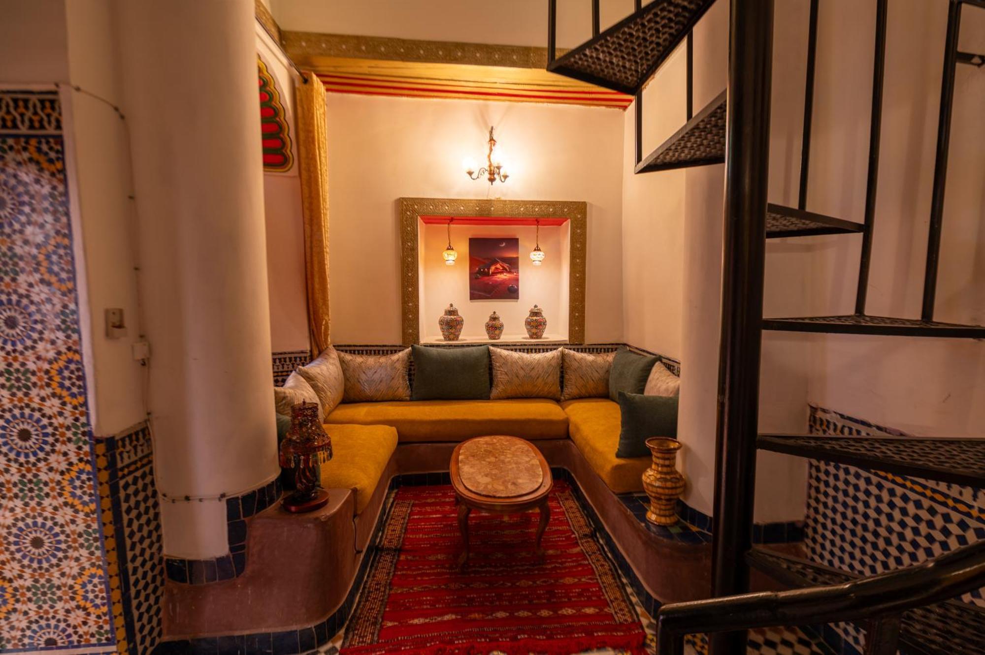 Riad Amira Luxury Palace Fez Exterior photo