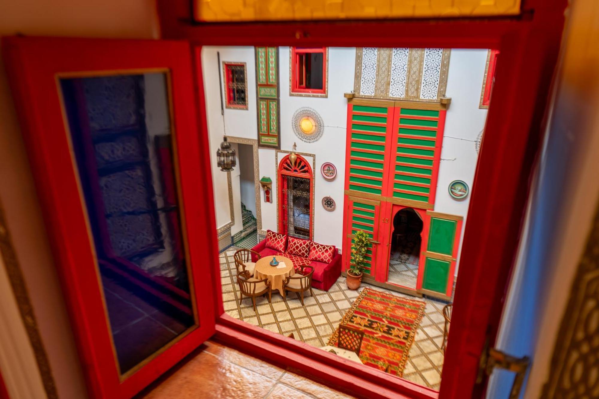 Riad Amira Luxury Palace Fez Exterior photo