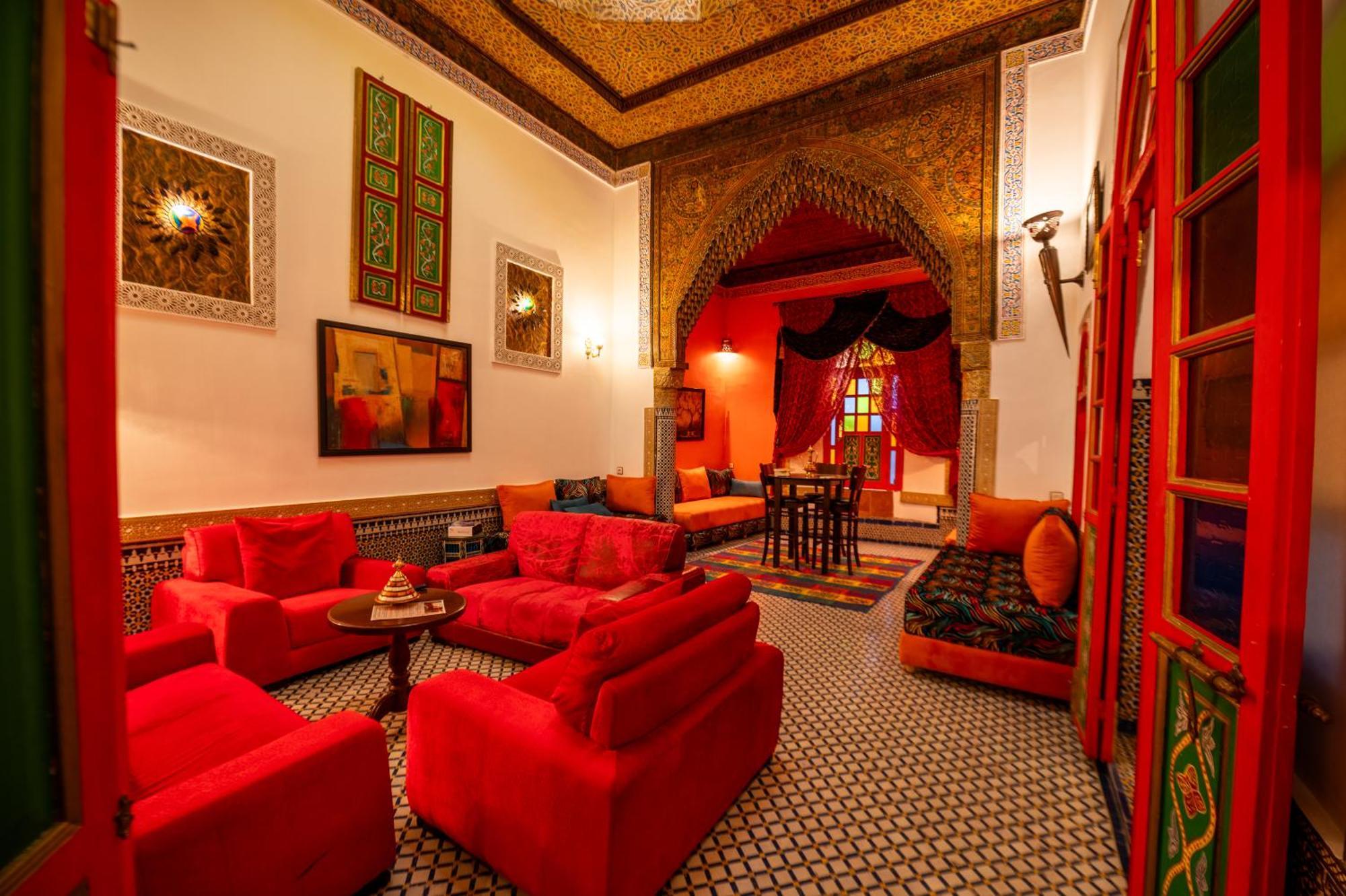 Riad Amira Luxury Palace Fez Exterior photo