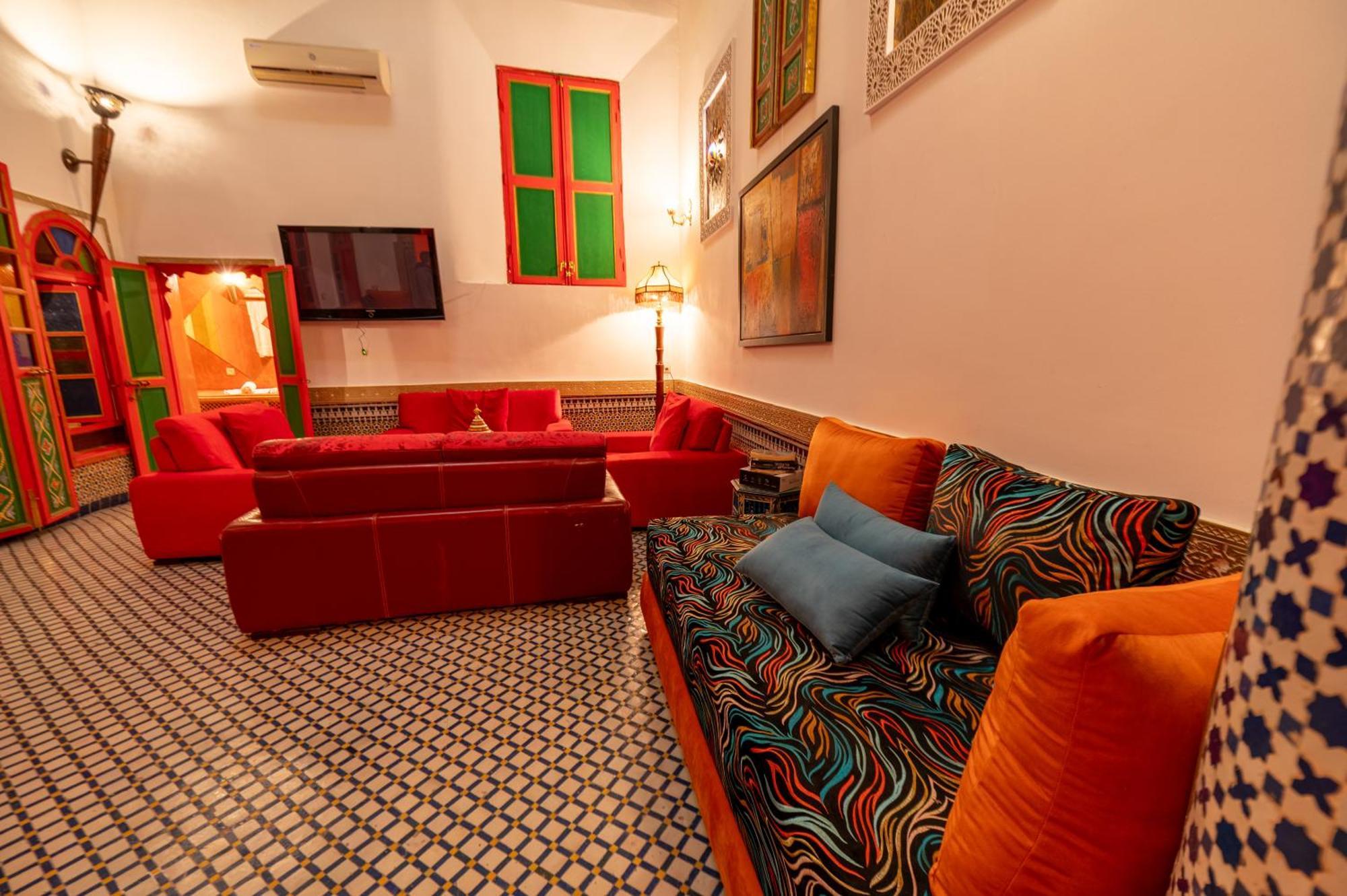 Riad Amira Luxury Palace Fez Exterior photo